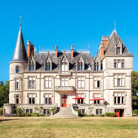 Hotel Chateau Le Boisrenault Buzançais Esterno foto