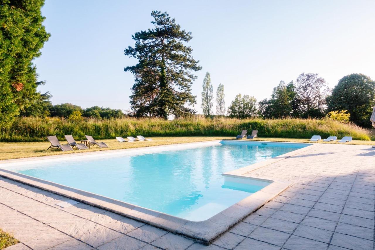 Chateau Le Boisrenault Buzançais Esterno foto