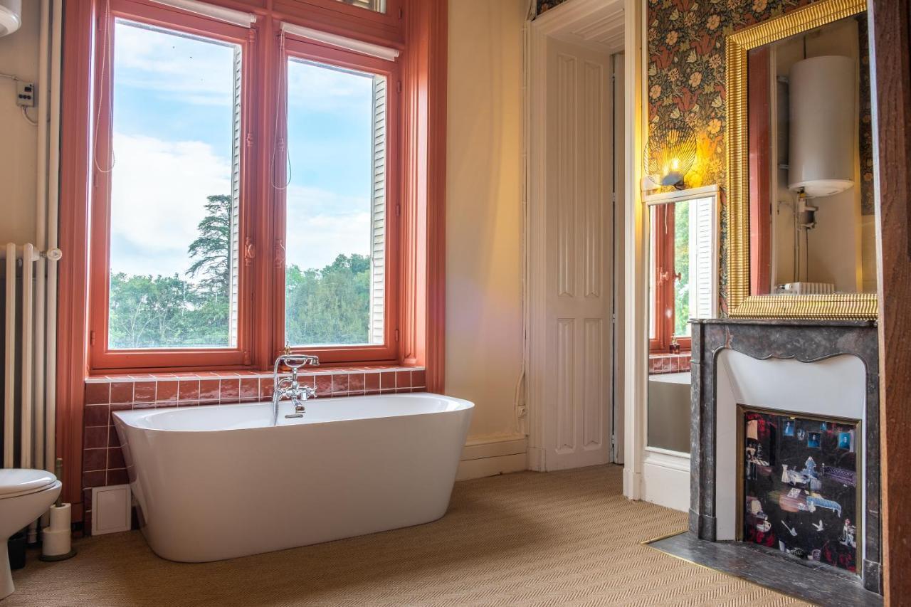 Chateau Le Boisrenault Buzançais Esterno foto