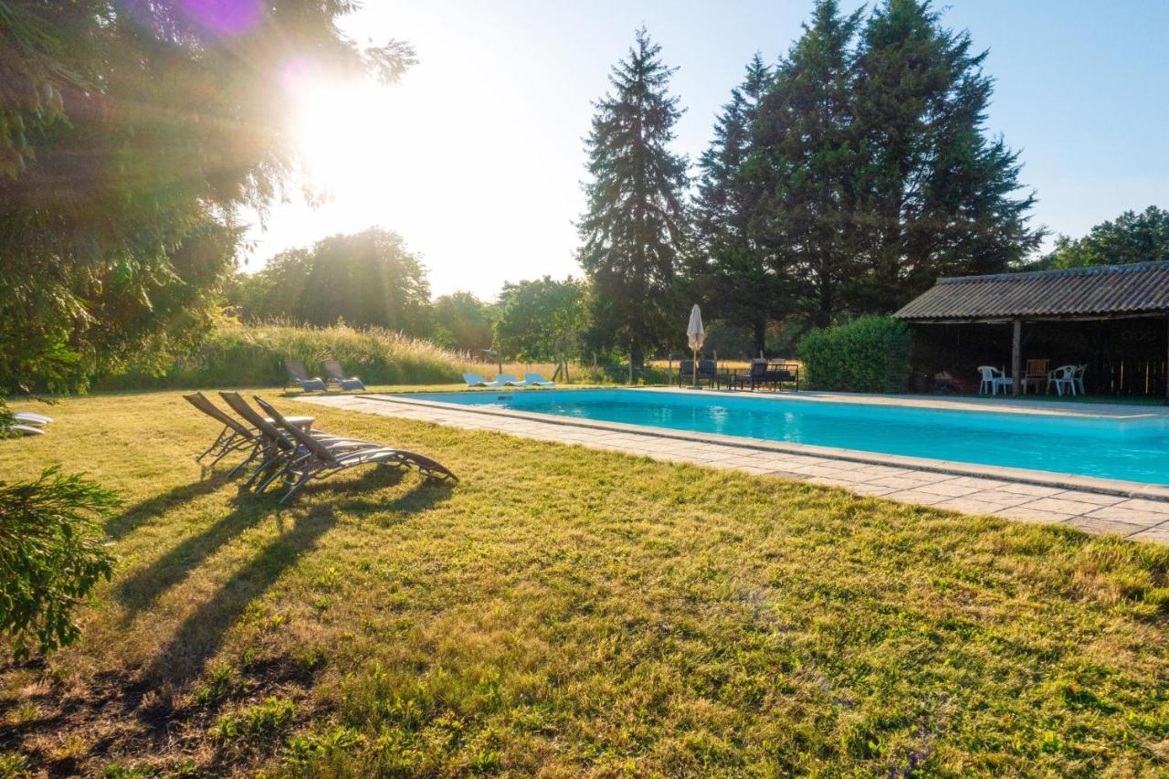 Chateau Le Boisrenault Buzançais Esterno foto