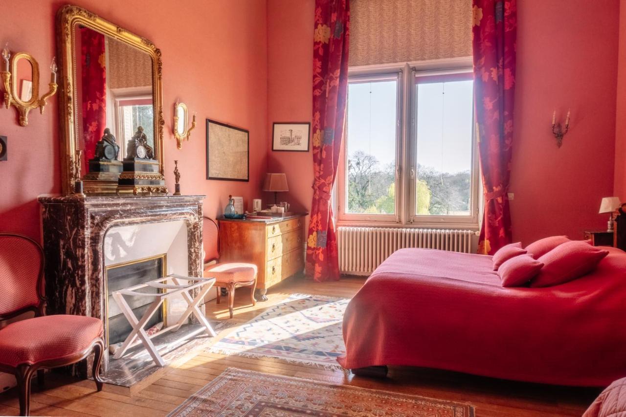 Chateau Le Boisrenault Buzançais Esterno foto