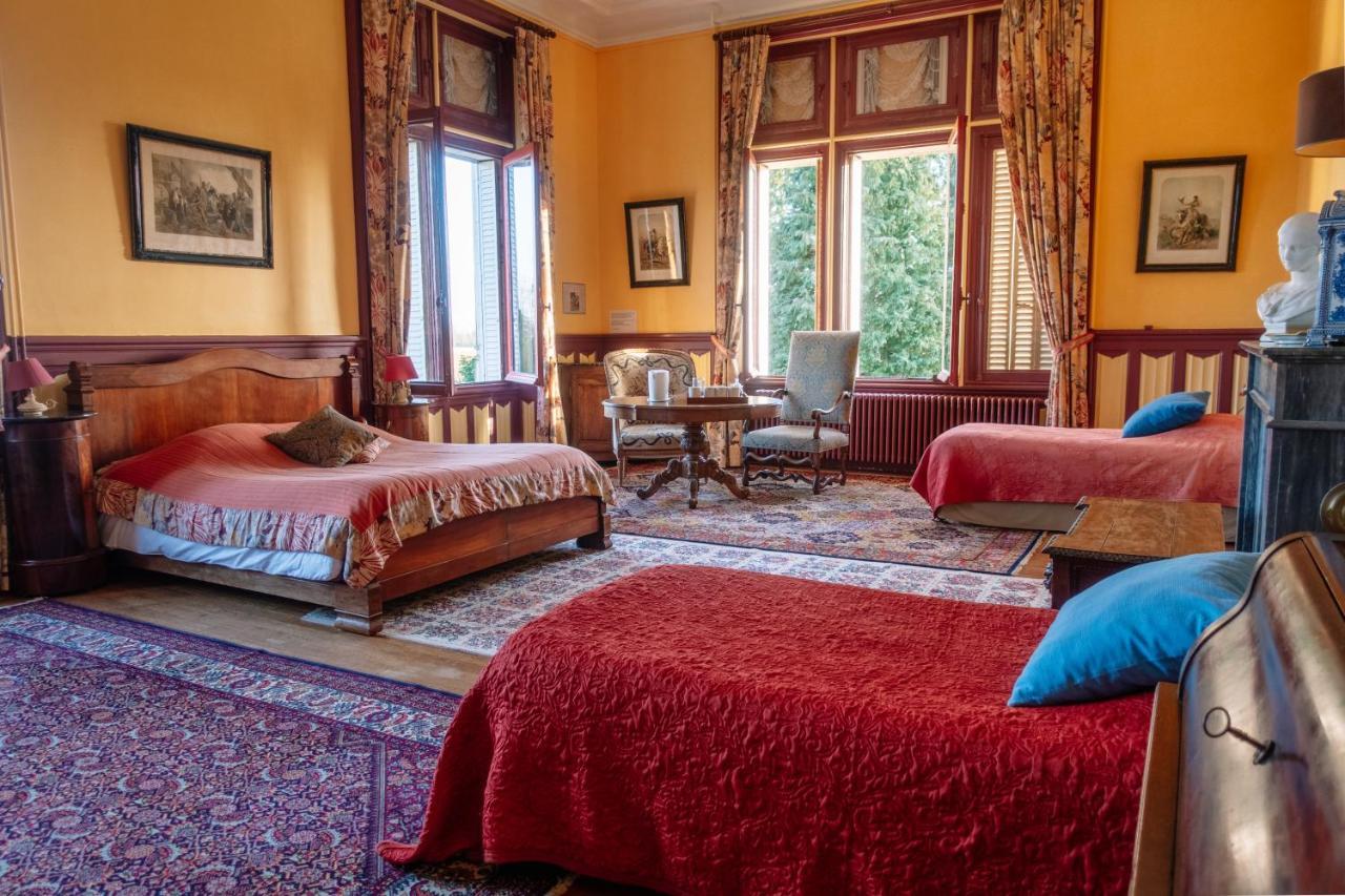 Chateau Le Boisrenault Buzançais Esterno foto