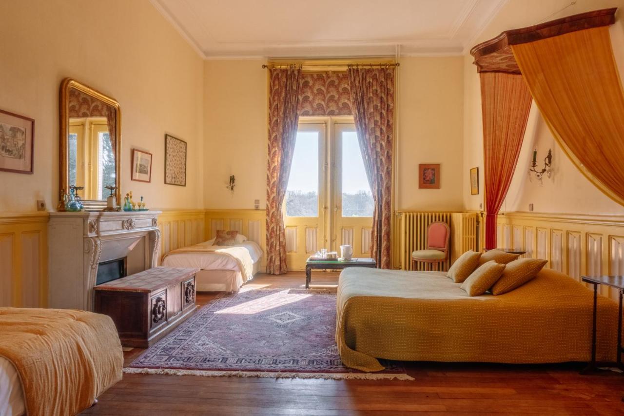 Chateau Le Boisrenault Buzançais Esterno foto